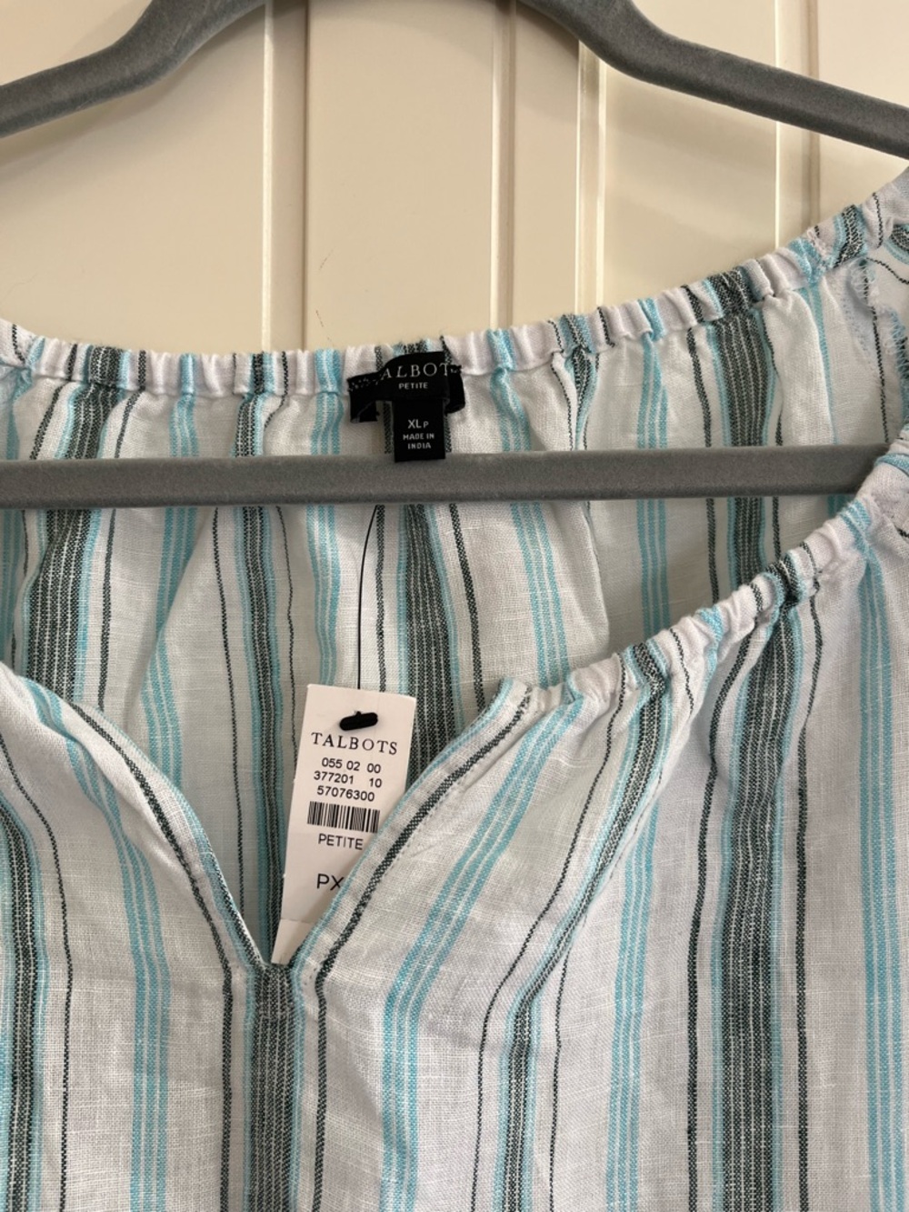 Talbots Linen Blouse - XLP - Picture 2 of 5